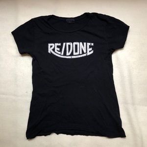 Re/Done Logo Tee